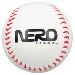Nero Ninja Foam Baseball [White]