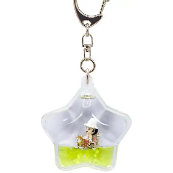 One Piece Tsunameez usopp on Thousand Sunny 2.5-Inch Keychain