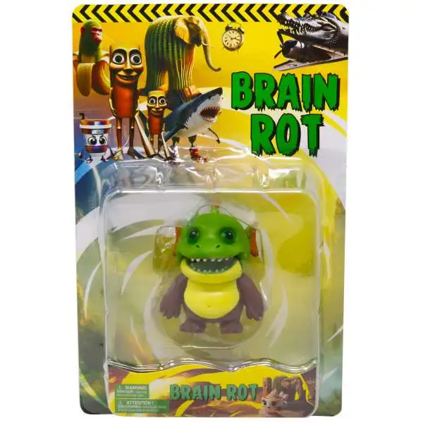 Brainrot Trippi Troppi Action Figure