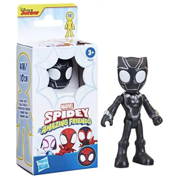 Marvel Spidey & His Amazing Friends Basic Black Panther Action Figure