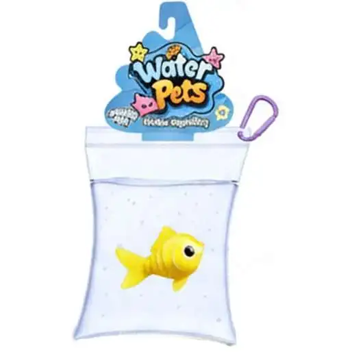 Water Pets Taba Squishies YELLOW Squeeze Toy