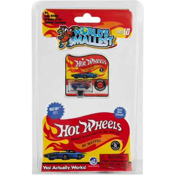 World's Smallest Hot Wheels Series 10 Buzz Off Diecast Car