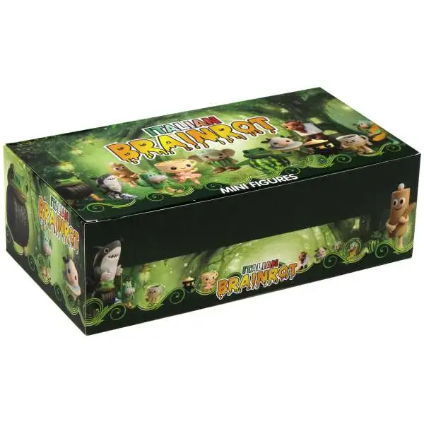 Italian Brainrot Mini Figure Mystery Box [12 Packs]