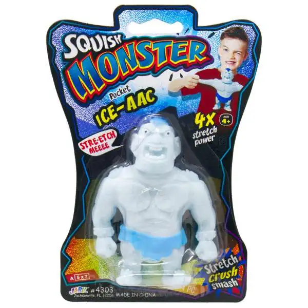 Squish Monster Pocket Ice-Aac 3.5-Inch Stretchy Figure