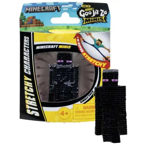 Heroes of Goo Jit Zu Minecraft Enderman 3-Inch Mini Figure