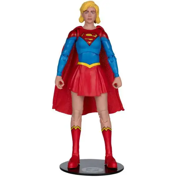 McFarlane Toys DC Multiverse Collector Edition Supergirl Action Figure [Action Comics, Platinum Edition]