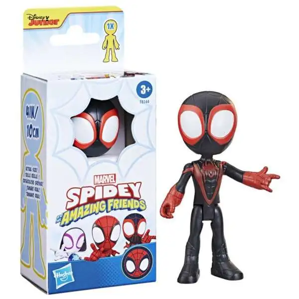 Marvel Spidey & His Amazing Friends Basic Miles Morales Action Figure