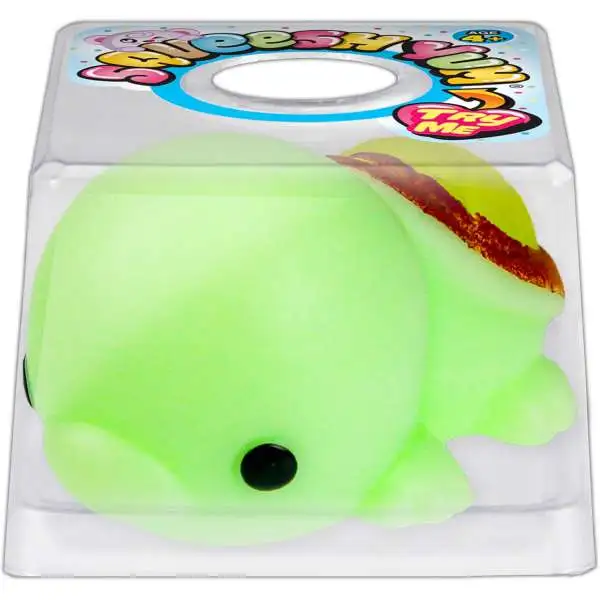 Squeesh Yum Jumbo Jigglies TURTLE 2.5-Inch Mini Squeeze Toy