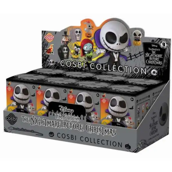 Disney The Nightmare Before Christmas Cosbi Collection Mystery Box [8 Packs]