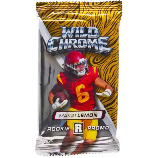 NFL 2026 Wild Card Makai Lemon Chrome Pack