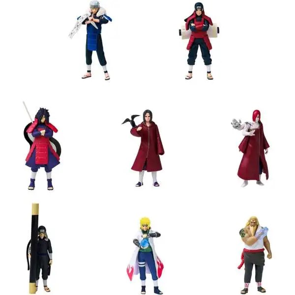 Naruto Shippuden Vol. 1 Reanimation Capsule Mystery Box [16 Packs]