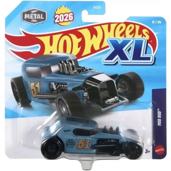 Hot Wheels XL Mod Rod Die Cast Car