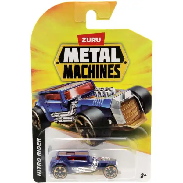 Metal Machines Nitro Rider Diecast Vehicle [Blue]
