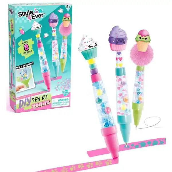 Style 4 Ever Yummy DIY Pen Kit
