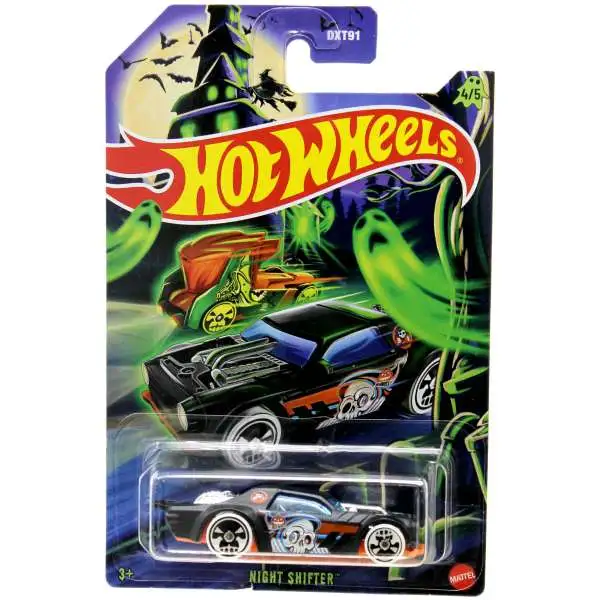 Hot Wheels Halloween 2025 Night Shifter Die Cast Car #4/5