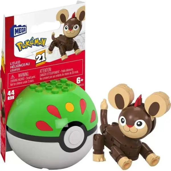 Pokemon Series 21 Litleo Set