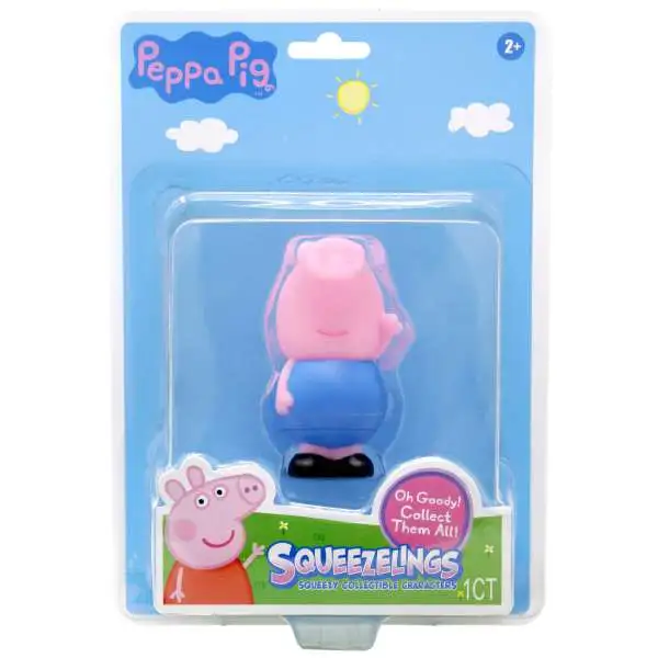 Peppa Pig Squeezelings George 3-Inch Vinyl FIgure