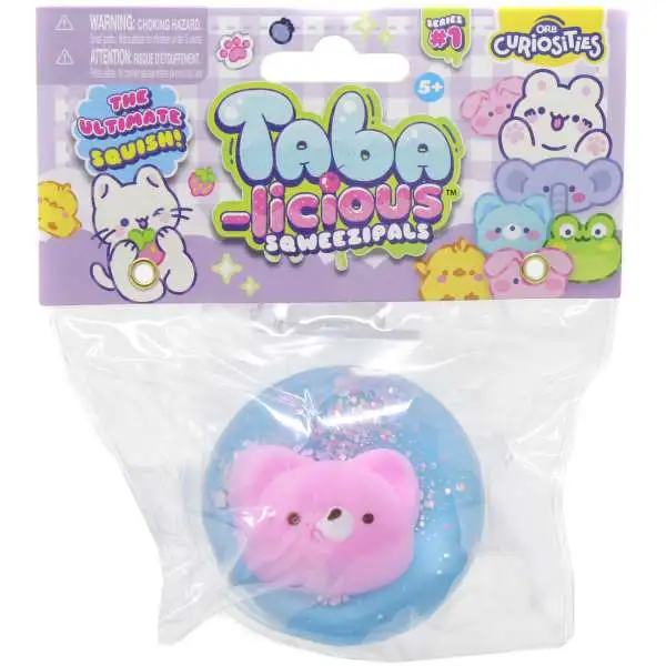 Taba-Licious Sqweezipals Bear 3-Inch Squeeze Toy