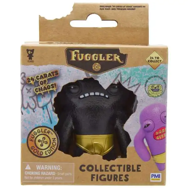 Fuggler Gold Edition Wide Eyed Weirdo 2.5-Inch Mini Figure