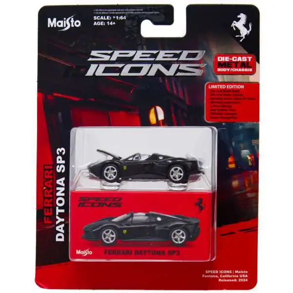 Speed Icons Ferrari Daytona SP3 Diecast Car