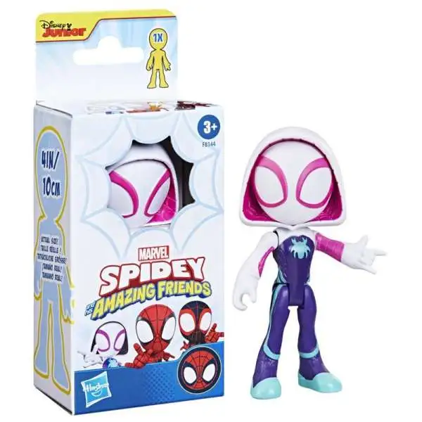 Marvel Spidey & His Amazing Friends Basic Ghost-Spider Action Figure