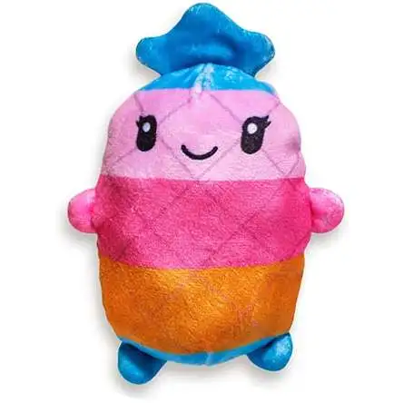 Bubble Stuffed Squishy Friends Layla Pineapple Squish Toy