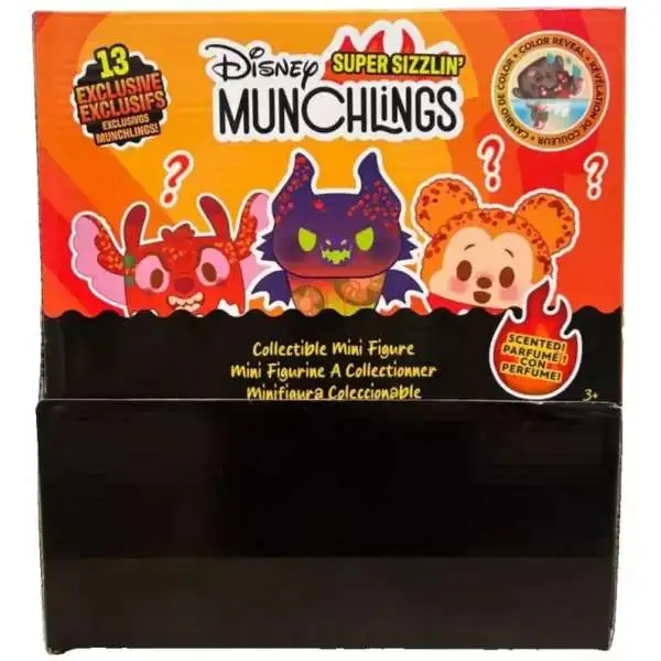 Disney Munchlings Super Sizzlin' Mystery Box [24 Packs]