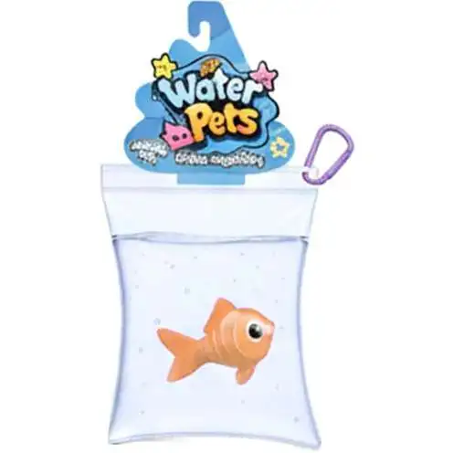 Water Pets Taba Squishies ORANGE Squeeze Toy