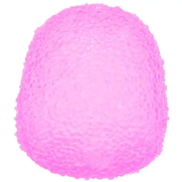 Crystal Squish Stretch Ball Maltose Gumdrop PINK 2.1-Inch Stress Squishy Fidget Toy