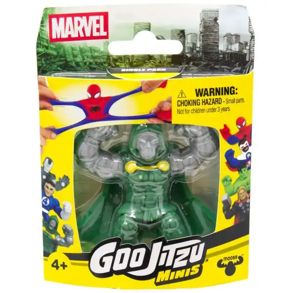 Heroes of Goo Jit Zu Marvel MINIS Doctor Doom Figure