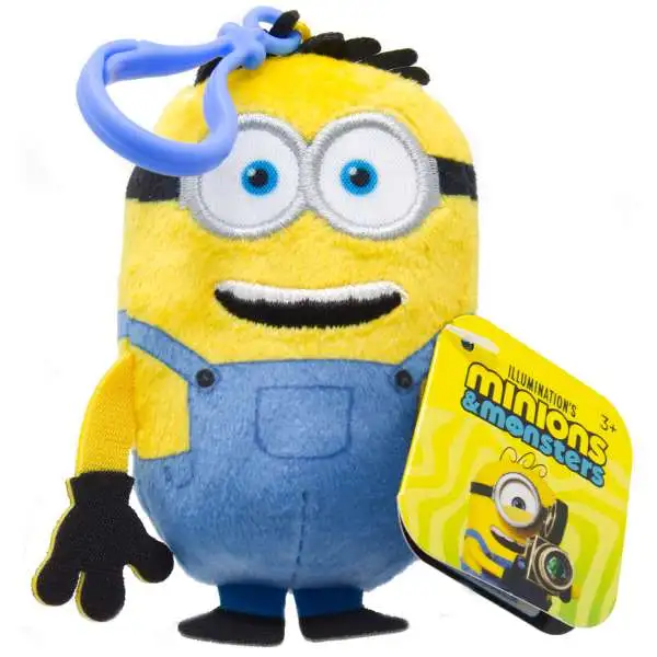Despicable Me Minions & Monsters Henry 3.5-Inch Plush Hanger