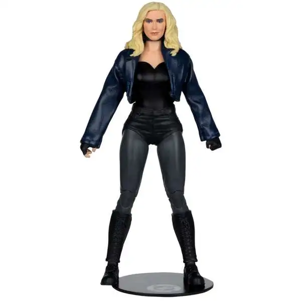 McFarlane Toys DC Multiverse Collector Edition Black Canary Action Figure [Rebirth, Platinum Edition]