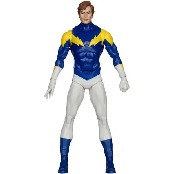 McFarlane Toys DC Multiverse Lightning Lad Action Figure [Legion of Super-Heroes, Platinum Edition]