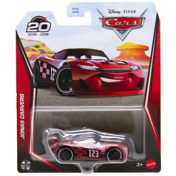 Disney Pixar Cars 20th Anniversary Metal Finn McMissile 155