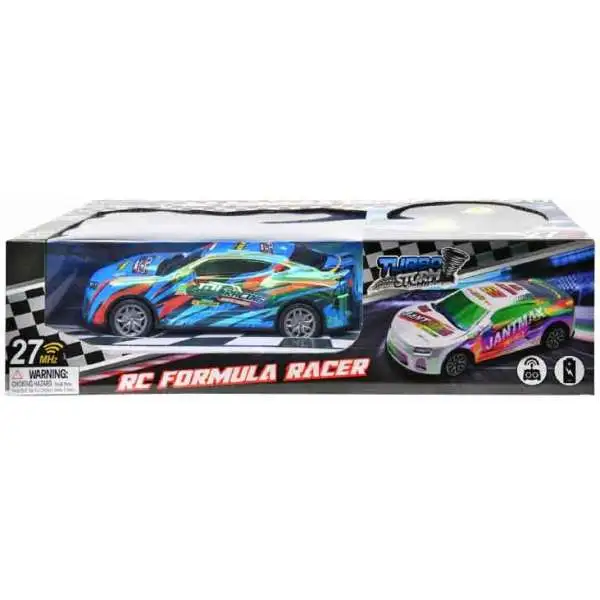Turbo Storm RC Formula Racer GREEN R/C Remote Control Car