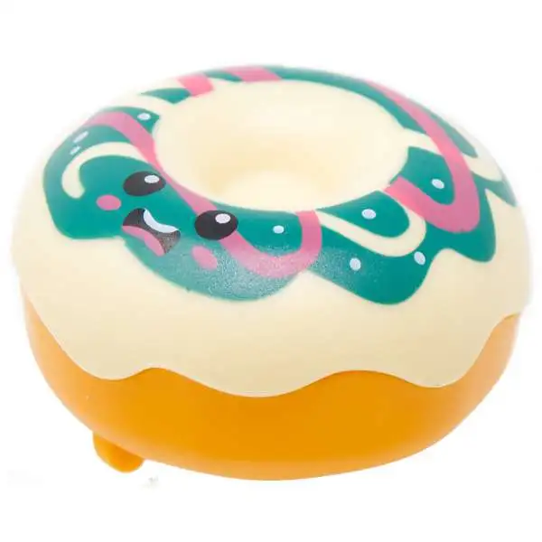 Pull Back & Go Donuts Green Frosting 1.75-Inch Pull-Back Vehicle