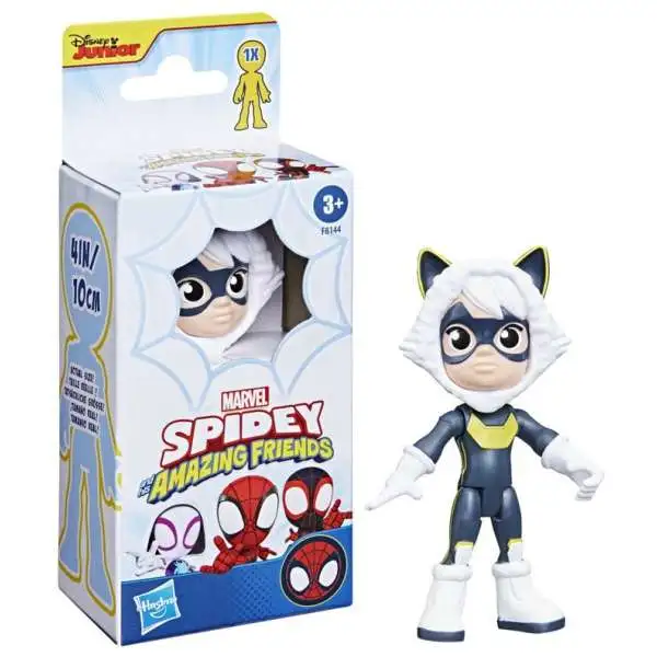 Marvel Spidey & His Amazing Friends Basic Black Cat Action Figure