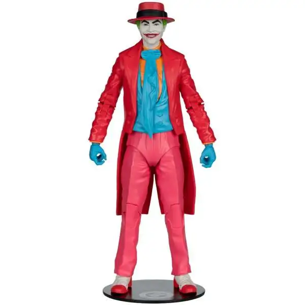 McFarlane Toys DC Multiverse Collector Edition The Joker Action Figure [Pink Suit, Platinum Edition]
