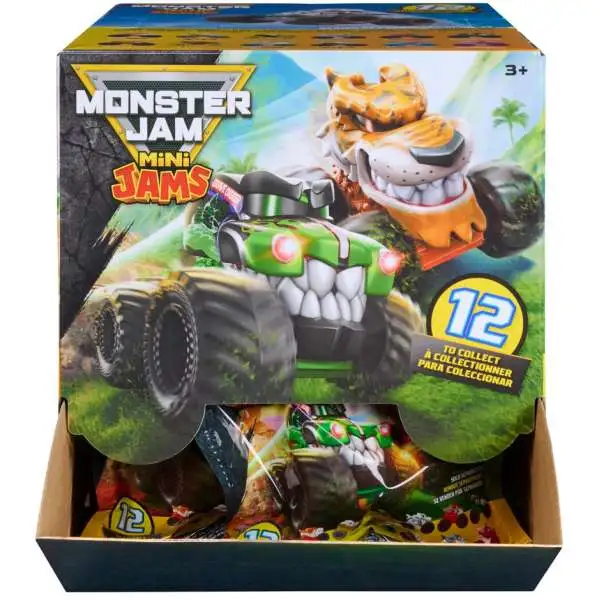 Monster Jam MINI Series 20 Mystery Box [24 Packs]