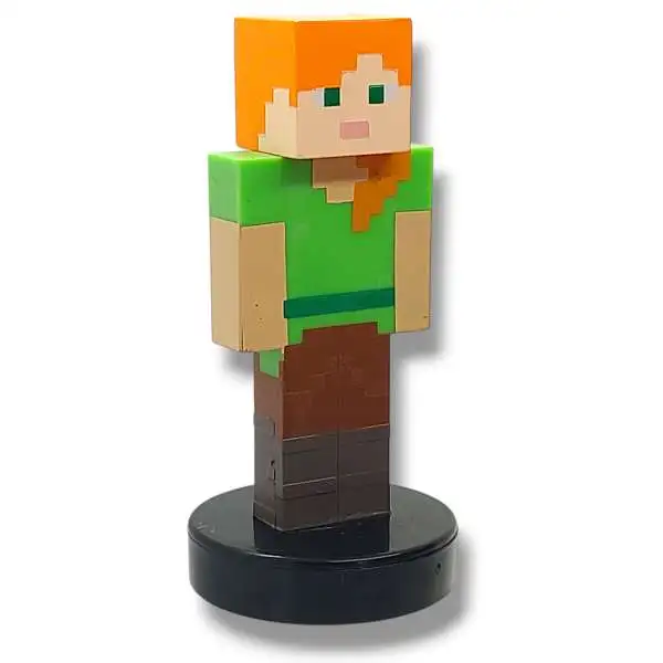 Minecraft Series 2 Alex 3 Mini Figure Loose PMI - ToyWiz