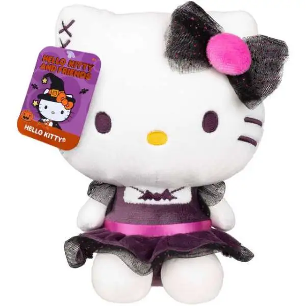 Sanrio Hello Kitty & Friends Halloween Hello Kitty 8-Inch Plush [Bat Dress]