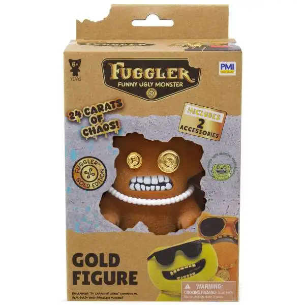 Fuggler Gold Edition Grump Grumps 5-Inch Figure