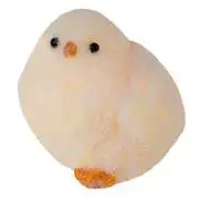 Taba-Licious Curiosities Fluffs Chick 3-Inch Squeeze Toy [Yellow]