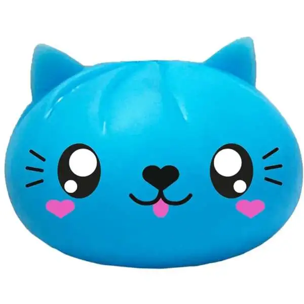 Takumo Kawaii Bao Cat 3.5-Inch Squeeze Toy [Blue]