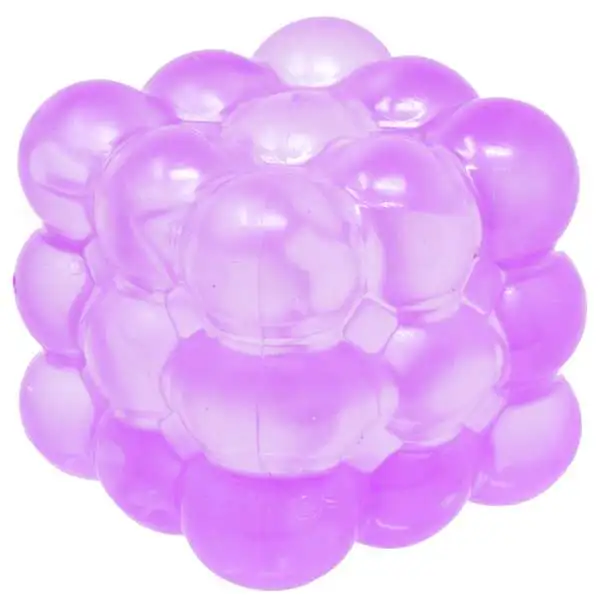 Maltose Bubble Cube PURPLE 2-Inch Stress Squishy Fidget Toy