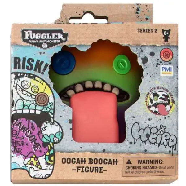 Fuggler Series 2 Oogah Boogah 4-Inch Figure [Rainbow]
