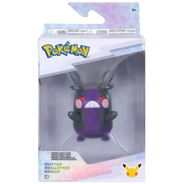 Pokemon 30th Anniversary Glitters Morpeko 3.5-Inch Mini Figure