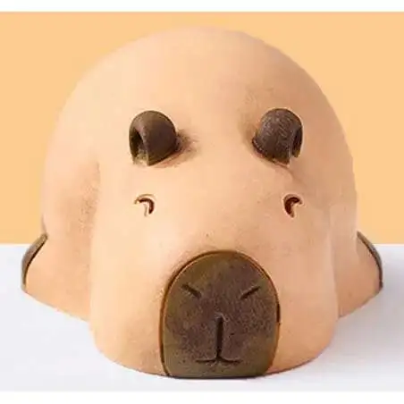 Squeezesquad Taba Deluxe Capybara 4-Inch Squeeze Toy
