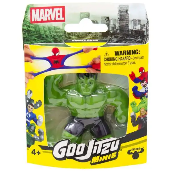 Heroes of Goo Jit Zu Marvel MINIS Hulk Figure