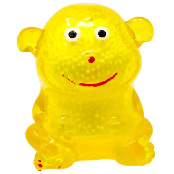 Jelly Friends Monkey 3-Inch Squeeze Toy